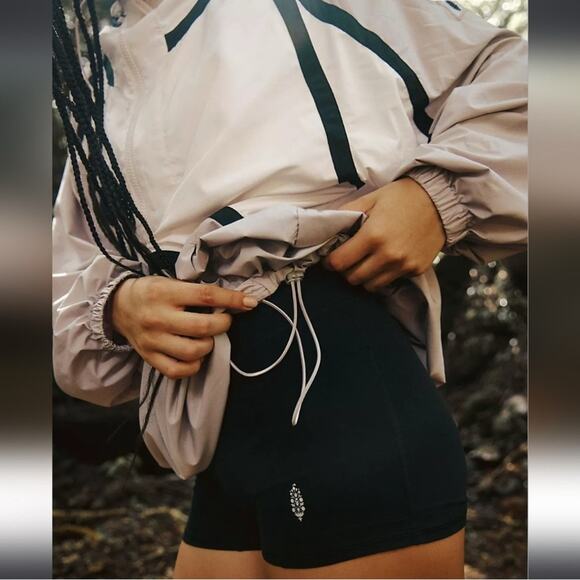 Care FP Movement Like The Wind Colorblock Jacket grey and black-Size M - Picture 2 of 7